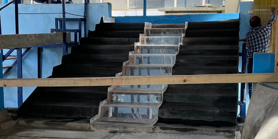 Modèle réduit à grande échelle - 3D