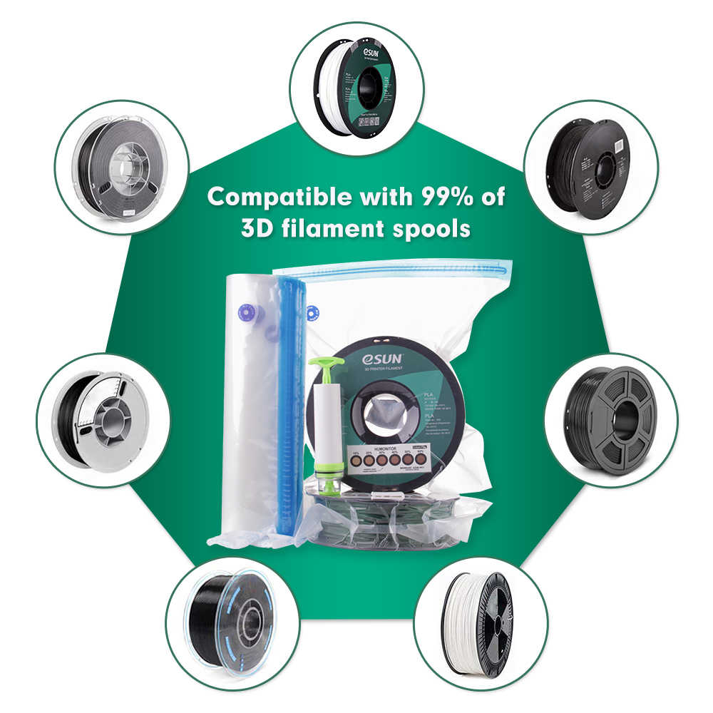 Kit de mise sous vide pour filaments Esun eVacuum