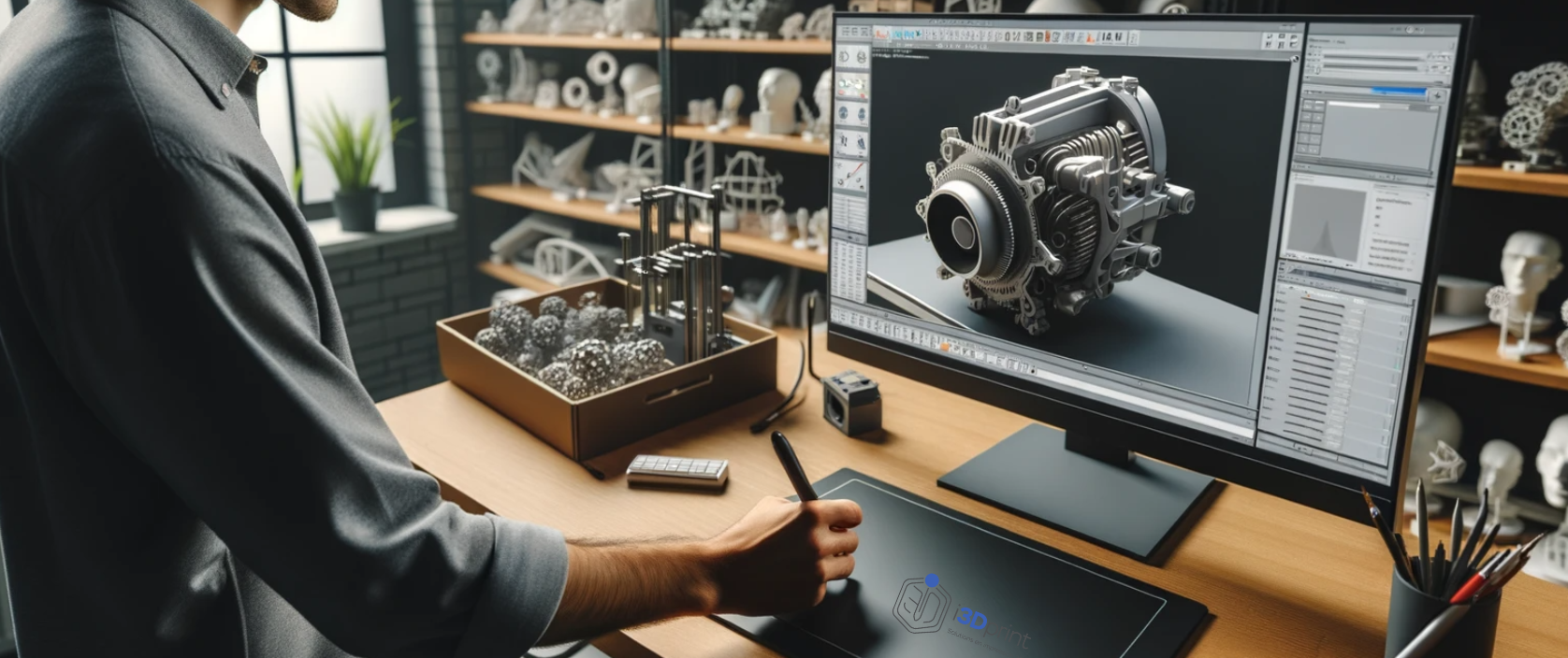 Modélisation 3D – i3Dprint