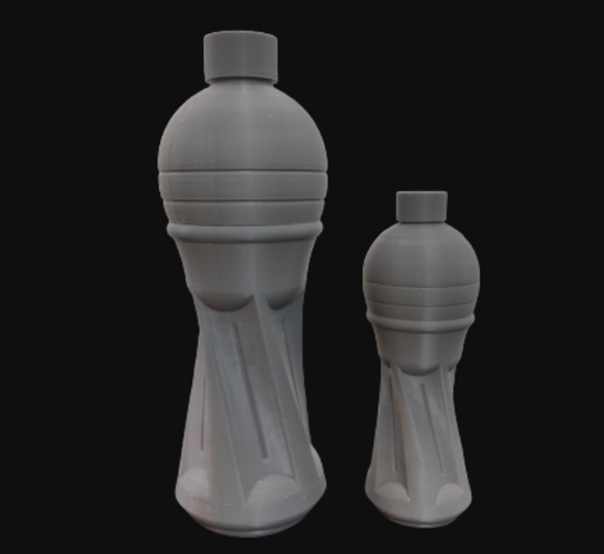 Embouteillage - 3D