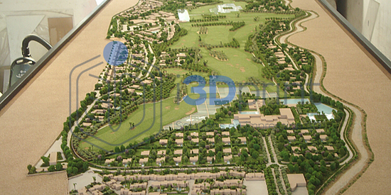 Maquette de projet résidentiel - 3D