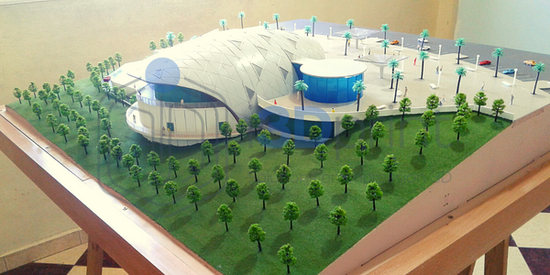 Maquette de projet résidentiel - 3D