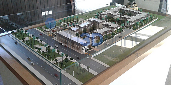 Maquette de projet résidentiel - 3D