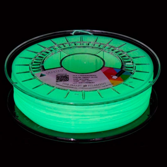 Smart Materials 3D - SmartFil PLA Glow in the dark  - 1,75 mm - 750 g