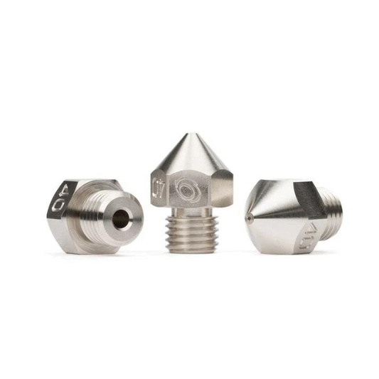 Buse en Laiton Plaqué - 0.4mm - M6×0.75×5×13 1.75 - BondTech