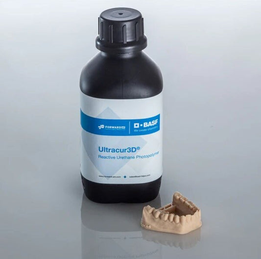 Résine BASF - Ultracur3D DM 2505 Dental Model - 1 kg